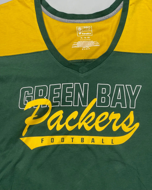 Fanatics Green NFL Green Bay Packers Graphic T-Shirt