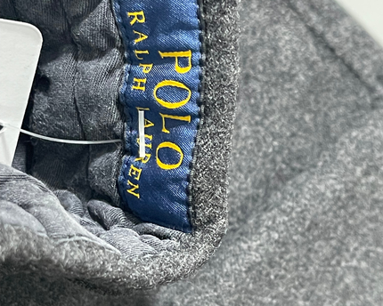 Polo Ralph Lauren Grey Tapered Casual Trousers