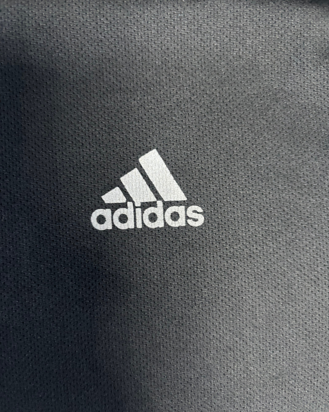 Adidas Black Climalite Running Sports T-Shirt