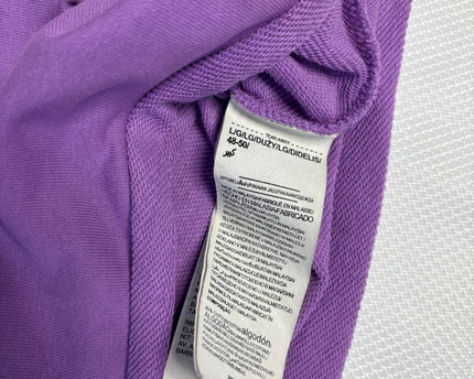 Under Armour Purple Relaxed Fit Cropped Hoodie