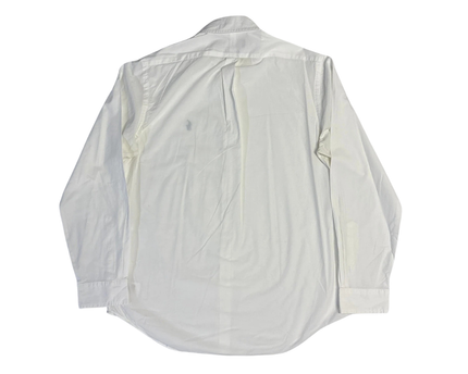 Ralph Lauren White Long Sleeve Shirt