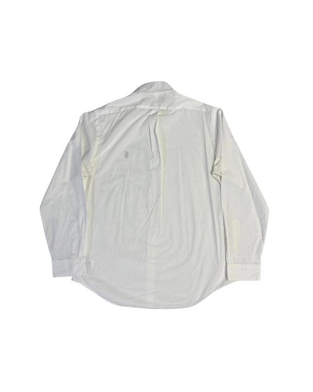 Ralph Lauren White Long Sleeve Shirt