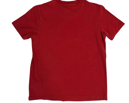 Adidas Red Trefoil T-Shirt