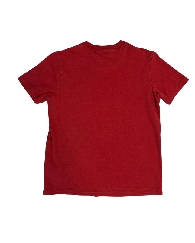 Adidas Red Trefoil T-Shirt
