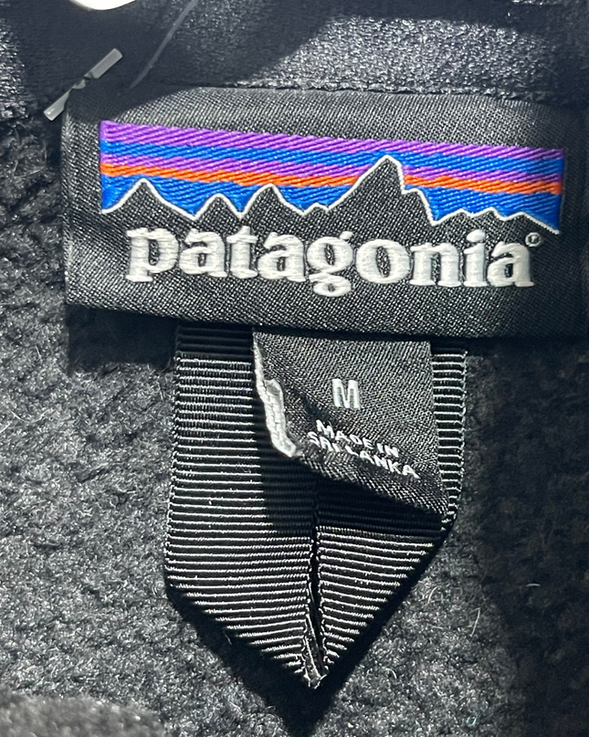 Patagonia Dark Grey Full-Zip Fleece Jacket