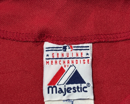 Majestic Red Houston Astros Baseball Jersey