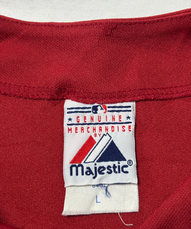 Majestic Red Houston Astros Baseball Jersey