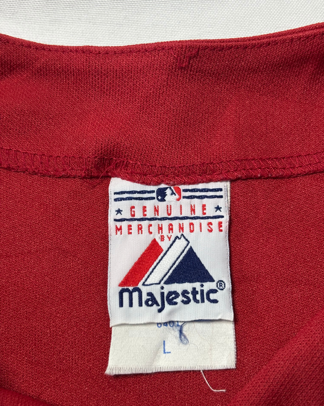 Majestic Red Houston Astros Baseball Jersey
