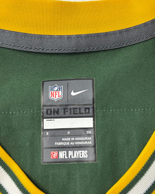 Nike Green Green Bay Packers Aaron Rodgers #12 Women's Football Jersey