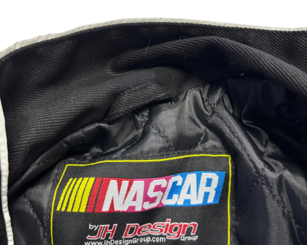 Reworked Black Ford Mustang NASCAR Racing Jacket
