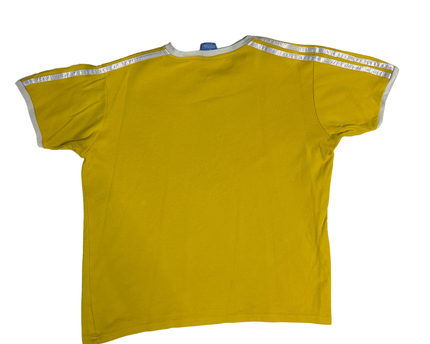 Adidas Yellow Trefoil T-Shirt