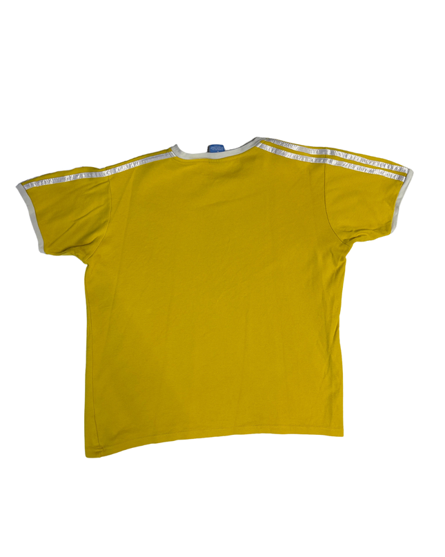 Adidas Yellow Trefoil T-Shirt