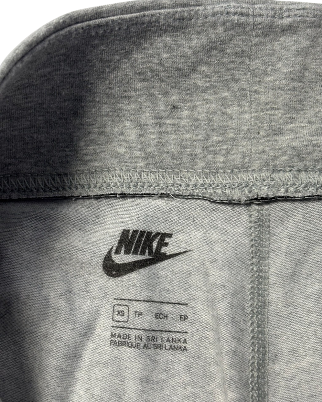 Nike Gray Sportswear Essential Logo Leggings
