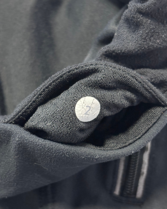 Lululemon Black Full-Length Zipper Pocket Leggings