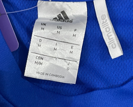 Adidas Blue Sports T-Shirt