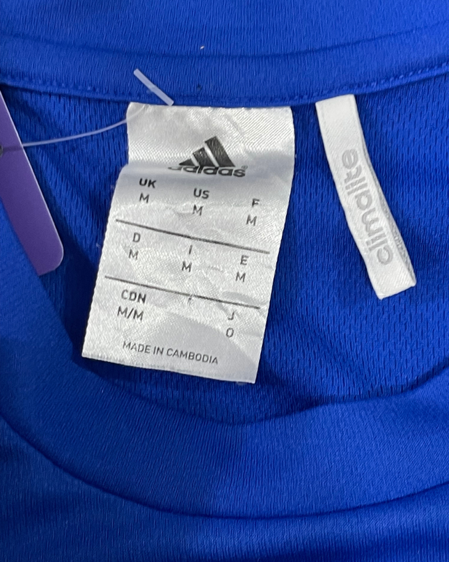 Adidas Blue Sports T-Shirt