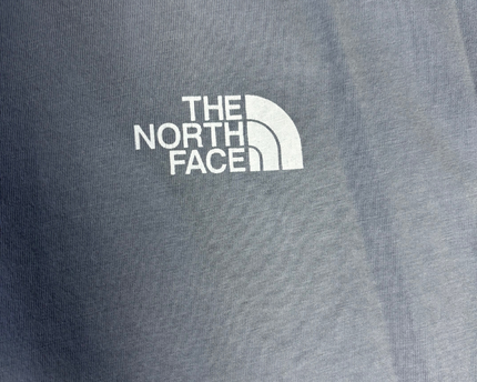 The North Face Gray Short Sleeve Crew Neck T-Shirt