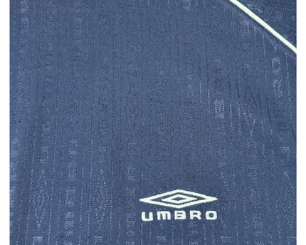 Umbro Navy Blue Vintage Graphic Training Jersey
