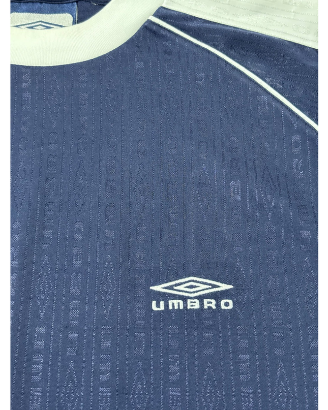 Umbro Navy Blue Vintage Graphic Training Jersey