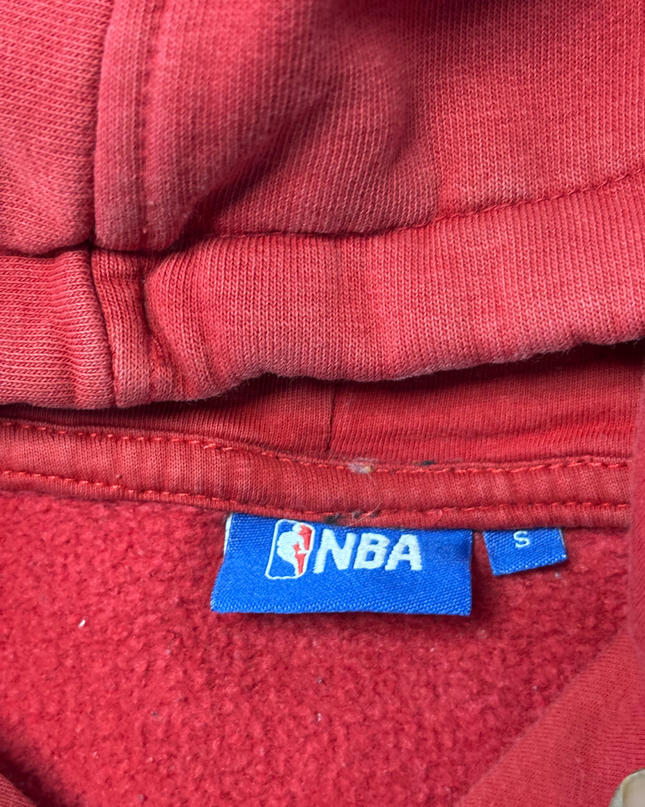NBA Red Chicago Bulls Graphic Hoodie