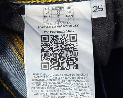 Guess Dark Blue Smart Skinny Jeans