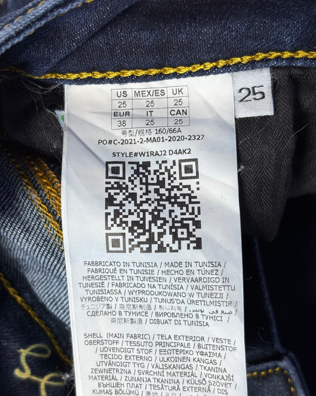 Guess Dark Blue Smart Skinny Jeans