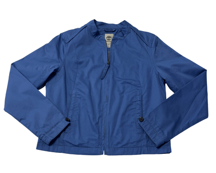Timberland Vibrant Blue Full-Zip Utility Jacket