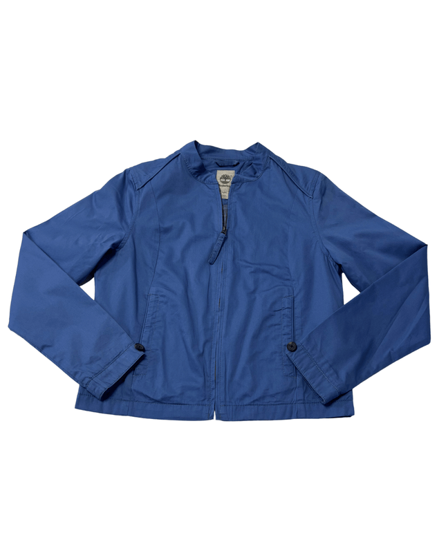 Timberland Vibrant Blue Full-Zip Utility Jacket
