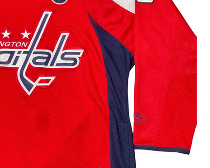 Reebok Red Washington Capitals Ovechkin #8 Hockey Jersey XL