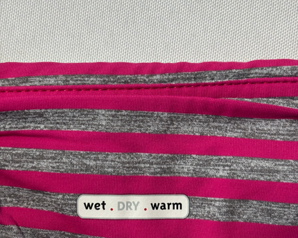 Lululemon Black Striped Performance Running Shorts