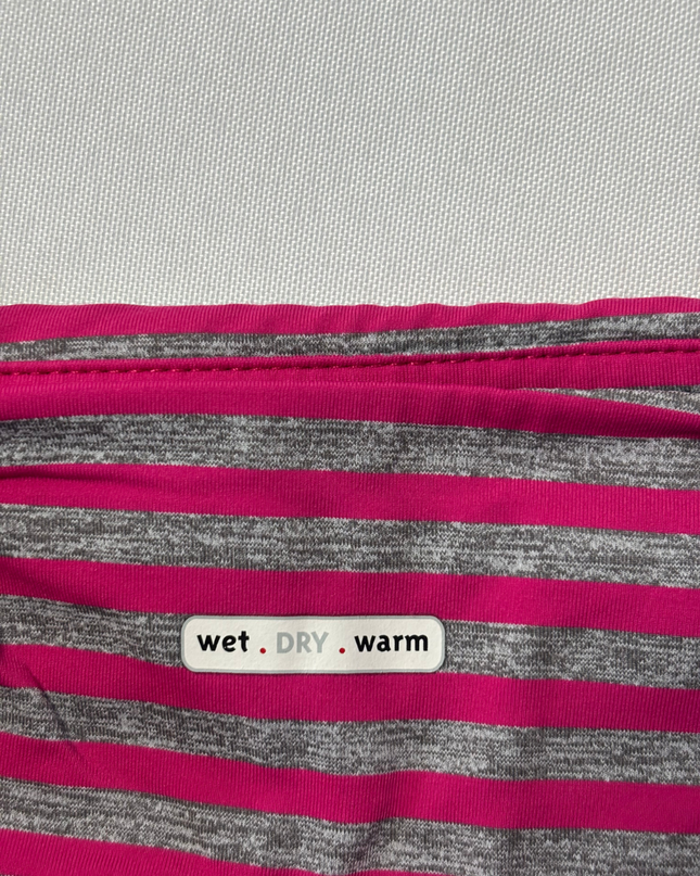Lululemon Black Striped Performance Running Shorts