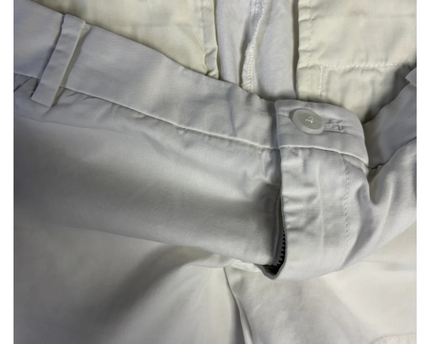 GAP White Sunkissed Cotton Chino Shorts