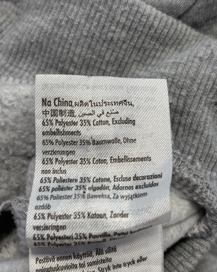 Factorie Grey Cropped Sweatshirt