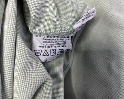 Polo by Ralph Lauren Green Slim Fit Oxford Button-Down Shirt