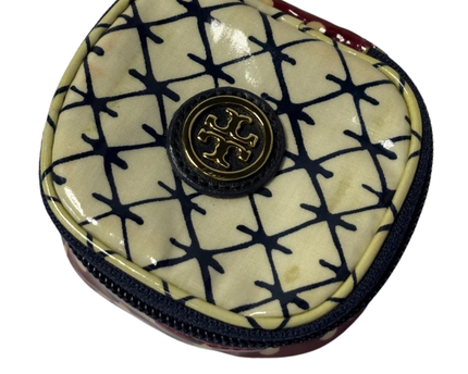 Tory Burch Multicolor Patterned Zip-Around Mini Pouch