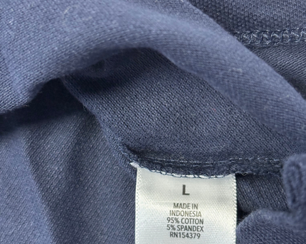 Aeropostale Navy Blue Short Sleeve Polo Shirt