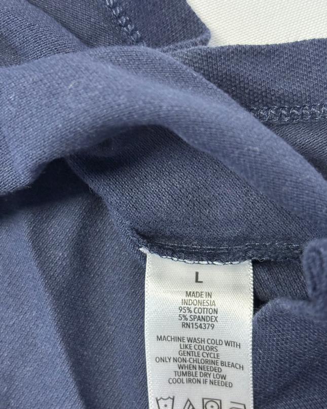 Aeropostale Navy Blue Short Sleeve Polo Shirt