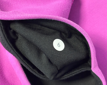 Lululemon Purple Cropped Performance Leggings