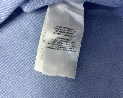 Ralph Lauren Blue Oxford Button-Down Shirt
