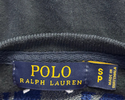 Reworked Polo Ralph Lauren Polo Bear Red/Black Sweatshirt