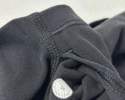 Lululemon Black High-Rise Full-Length Leggings