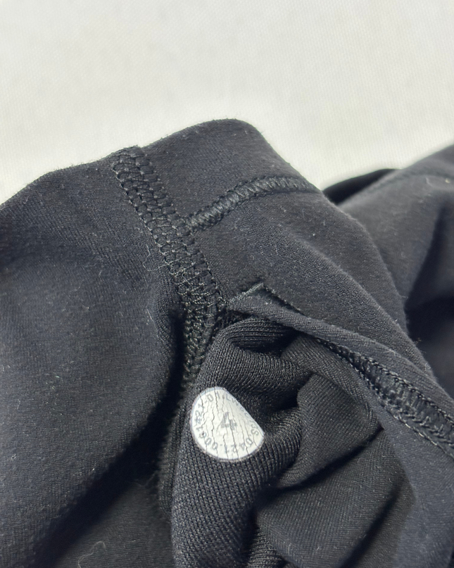Lululemon Black High-Rise Full-Length Leggings