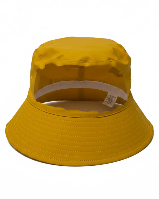 Zara Vibrant Yellow Bucket Hat