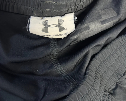 Under Armour Black Lightweight Running Shorts