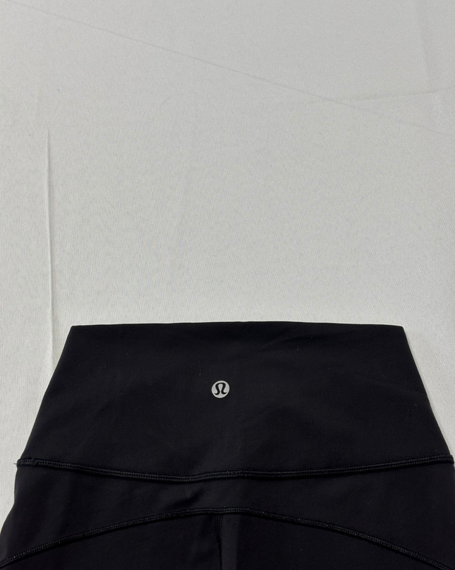 Lululemon Black All The Right Places High-Rise Leggings