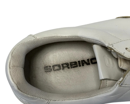 Sorbino White Leather Low-Top Men's Sneakers