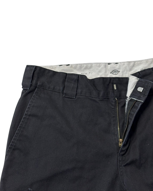Dickies Black Slim Fit Work Pants