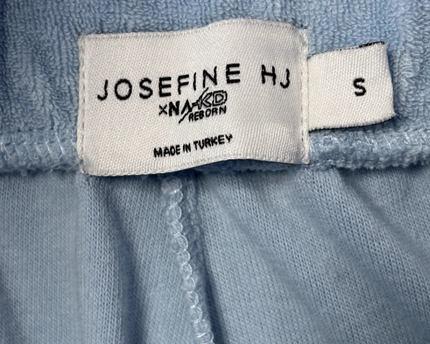 Josefine HJ x NA-KD Reborn Blue Terry Shorts W/Tags