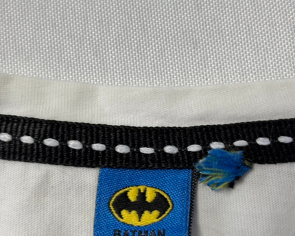Batman White Joker Sketch Graphic Tee