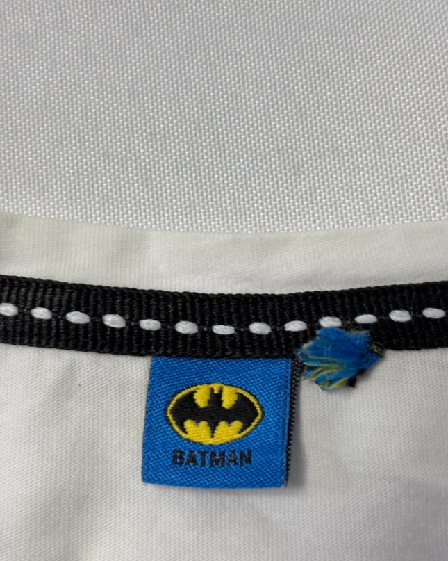 Batman White Joker Sketch Graphic Tee